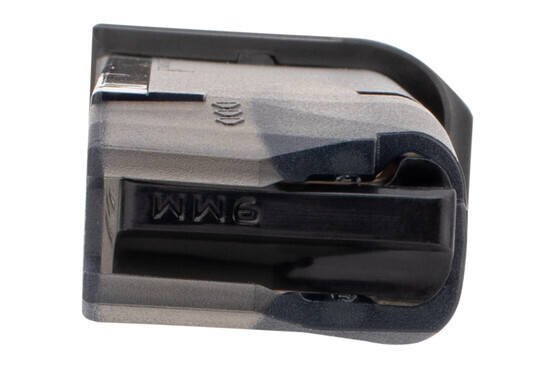 Strike Industries translucent polymer 9mm magazine fits Glock G17